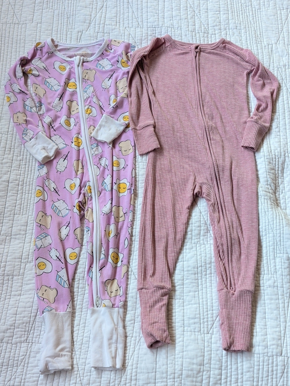 2 Little Sleepies Zippy Pajamas